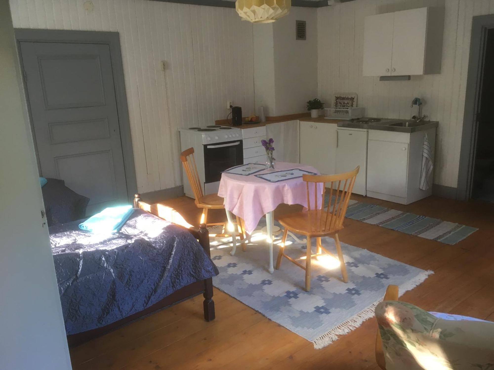 Stockholm B&B Cottage Nacka Habitación foto
